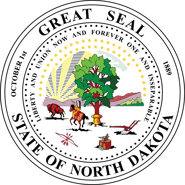 North Dakota state seal