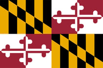 Maryland state flag 