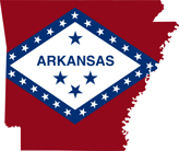 Arkansas state flag