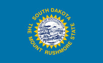 flag-South-Dakota-song-sun-legislation-designers-July-1-1992