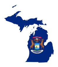 Michigan State Flag Continuing Education