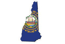 New Hampshire Flag Continuing Education