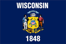 Wisconsin State Flag